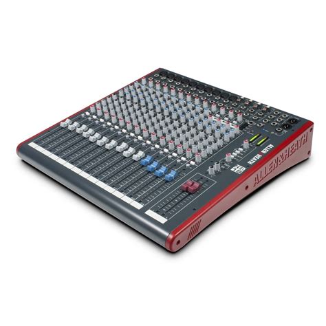 Allen And Heath Zed Analog Mixer With Usb At Gear Music