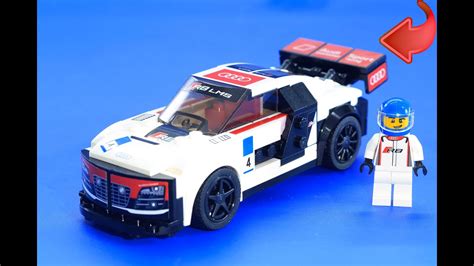 Lego Speed Champions Audi R Lms Ultra Lego Speed Build For