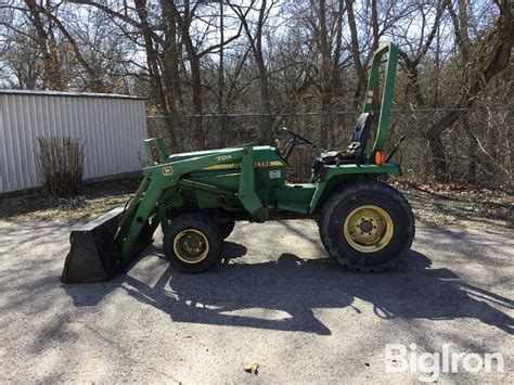 1996 John Deere 955 Compact Utility Tractor Bigiron Auctions