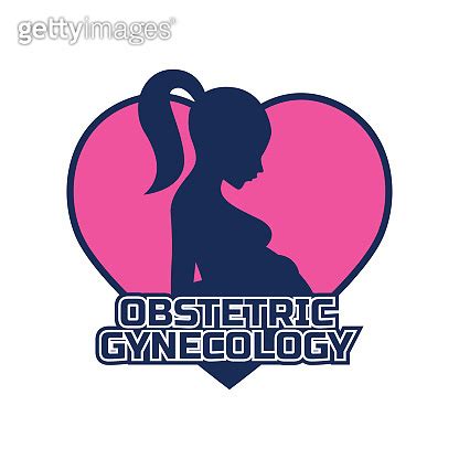 Obstetrics Gynecology Logo For Doctor Or Clinic