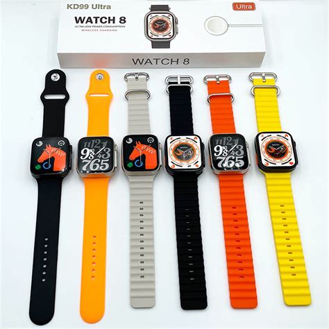 KD99 Ultra Smart Watch Series 8 W TECH