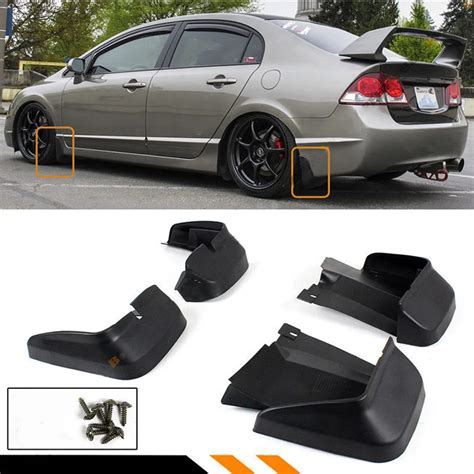 2024 Honda Civic Sedan Splash Guards