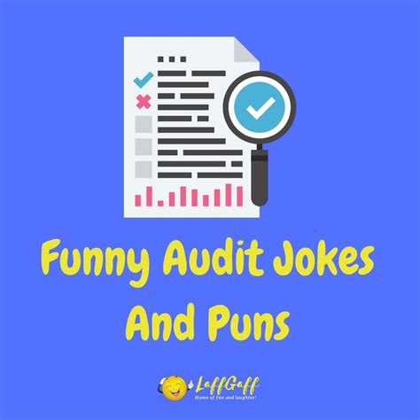 Auditor Jokes