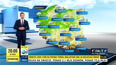 TVN24 22 01 2021 Reklama 2x Pogoda CDA