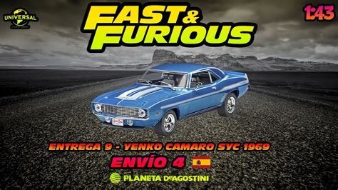 YENKO CAMARO SYC 1969 ENVIO 4 ENTREGA 9 COLECCIÓN FAST AND