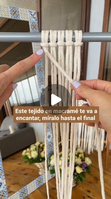 Macram Tejidos Nudos On Instagram Se Te Dificulta Crear Dise Os