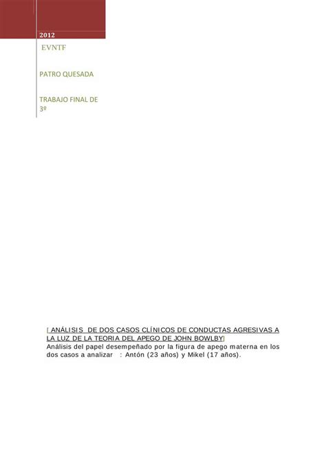 PDF ANÁLISIS DE DOS CASOS CLÍNICOS DE gina 2 ANÁLISIS DE DOS