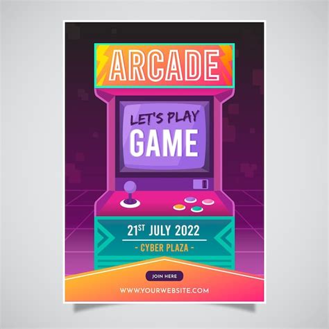 Free Printable Editable Gaming Poster Templates Canva 46 OFF