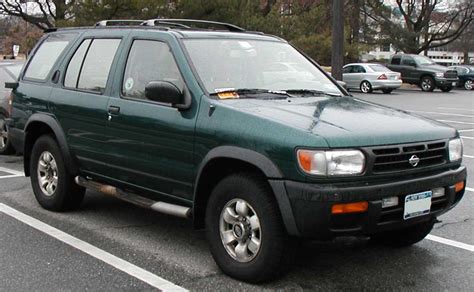 1999 Nissan Pathfinder Information And Photos Momentcar