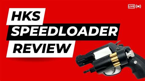 HKS Speed Loader Review Good For Concealed Carry YouTube