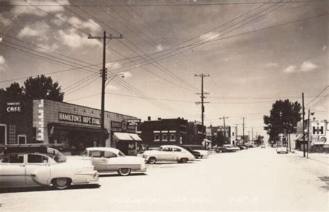 Rp Hillman Michigan 1930 40s Main Street Ebay