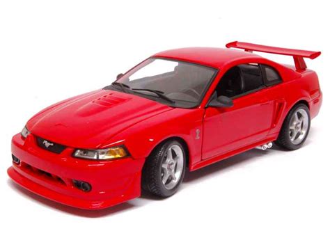 Ford Mustang SVT Cobra R 2000 Maisto 1 18 Autos Miniatures Tacot