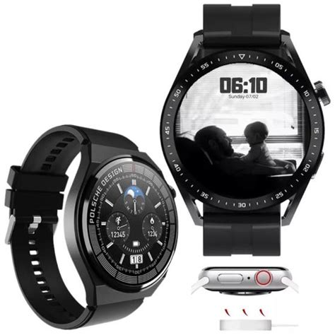 Smartwatch Inteligente Rel Gio Masculino Hw Redondo Original Ios