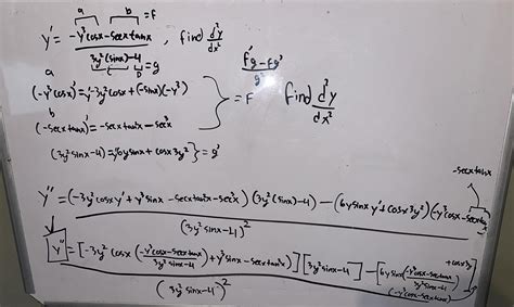 Find The Second Derivative R Calculus