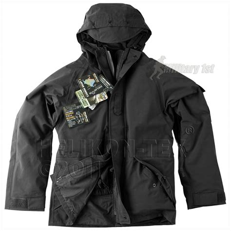 HELIKON ECWCS MILITARY PARKA MENS JACKET GEN I WATERPROOF ARMY SMOCK