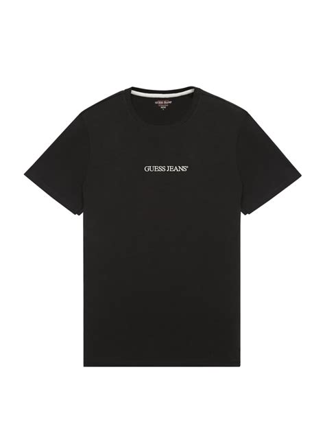 Slim Embroidered Logo Tee Guess Canada