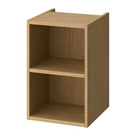 HagaÅn Kabinet Terbuka Efek Kayu Oak 40x48x63 Cm Ikea Indonesia