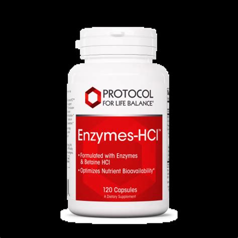 Willner Chemists Protocol For Life Balance Enzymes Hci