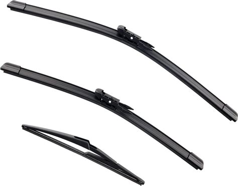 Amazon Anikluim Wiper Blades With Rear Wiper Blade