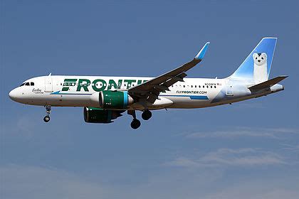 N339FR Frontier Airlines Airbus A320 251N