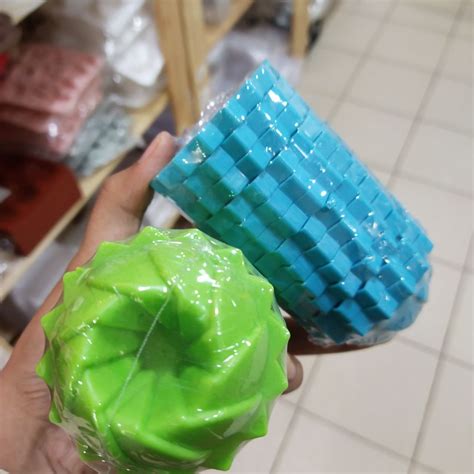 Acuan Kuih Ayu 12 Pcs Per Pack Jelly Mould Kuih Apam Puteri Seri