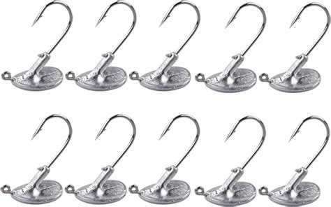 Amazon KIZQYN Fishing Hooks 10 PCS Lot 3 5g 5g 7g 10g 14g Blood