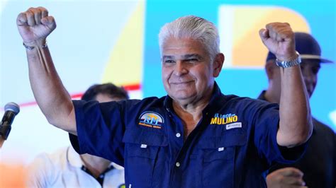 Jos Ra L Mulino Gana Las Elecciones Presidenciales De Panam