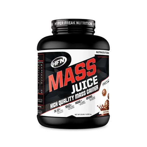 Hfn Mass Juice Mass Gainer 10 Lbs 26 Off Nutriride