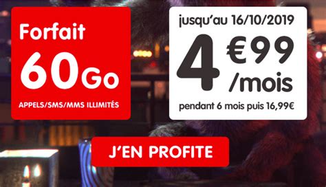 5 Le Prix D Un Forfait Mobile 4G En Promo Avec Les MVNO