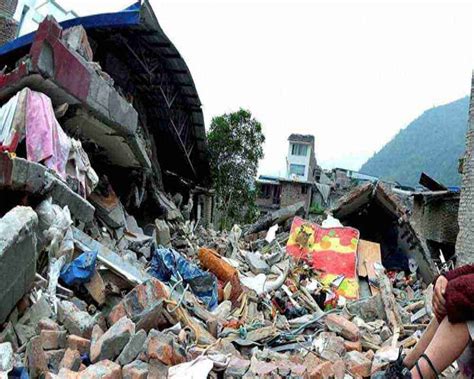 Gempa Bumi Skala Richter Gegar Sichuan