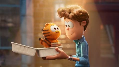 'The Garfield Movie' Voice Cast and Character Guide