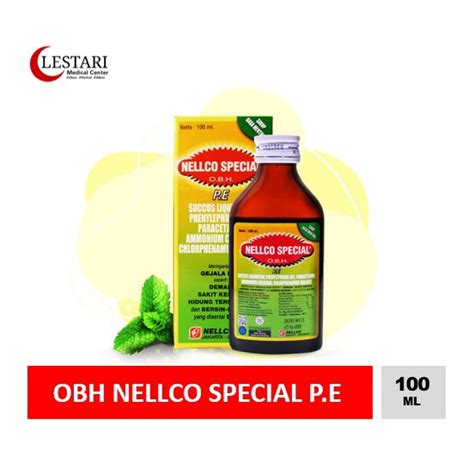 Jual Obh Nellco Special P E Dewasa Menthol Ml Shopee Indonesia