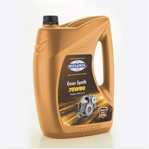 Nissanol API GL-5 75W90 Gear Oil at ₹ 540/can | Transmission Oil in ...