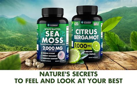 Citrus Bergamot Extract 1000mg Citrus Bergamot Supplement