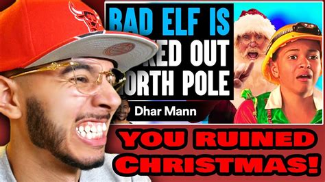 Bad Kid Gets Abandoned On Christmas Dhar Mann Reaction Youtube