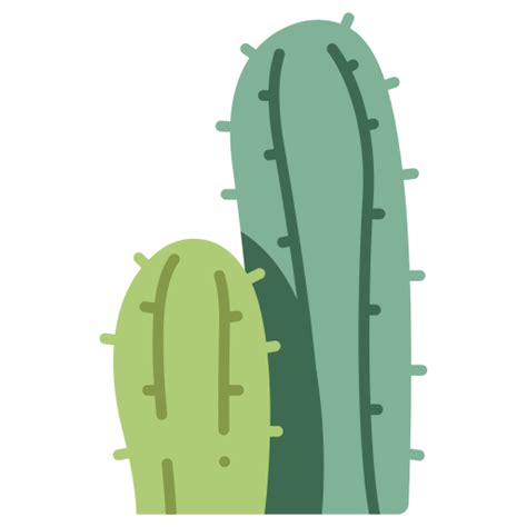 Cactus Maxicons Flat Icon