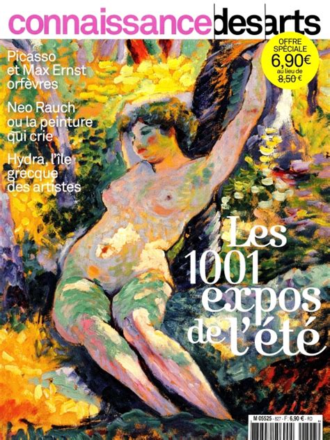 Abonnement Magazine Connaissance Des Arts Pas Cher Prismashop