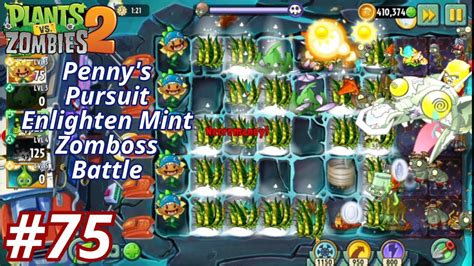 Plants Vs Zombies 2 Penny S Pursuit Enlighten Mint Zomboss