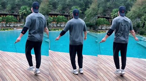 İbrahim Çelikkol è stato avvistato nel giardino di casa sua