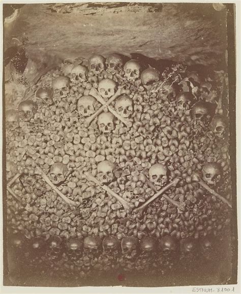 Catacombes De Paris Fa Ade Nadar Btv B H