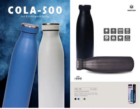 Stainless Steel Hot And Cold Flask Bottle ML At Best Price In Bengaluru