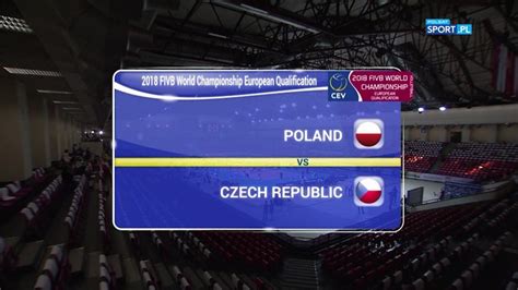 Polska Czechy Skr T Meczu Polsat Sport