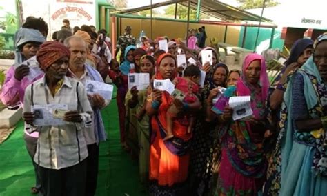 Polling Begins For First Phase Of Haryana Panchayat Elections