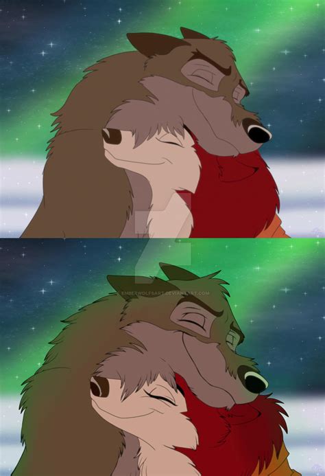 Balto And Jenna Northern Lights Video By Emberwolfsart On Deviantart