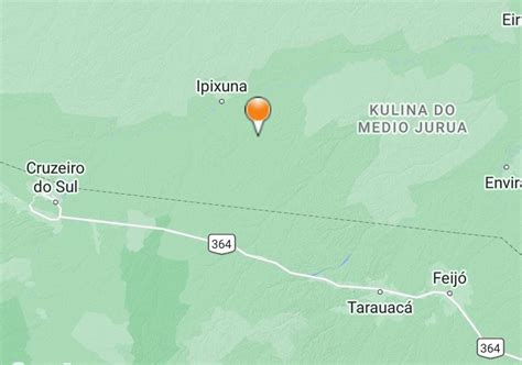 Notícias Em oito dias segundo terremoto é registrado em Tarauacá no