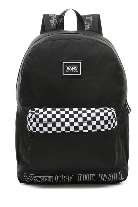 Vans Sporty Realm Plus L Backpack Vn A Pbiuvo Black Surround