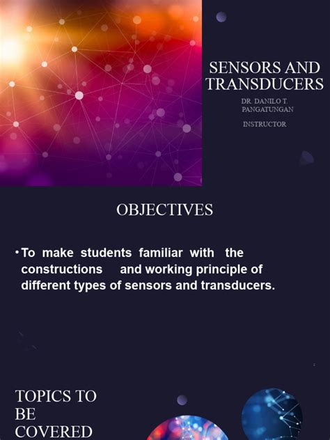 Sensors And Transducers Pdf Sensor Flow Measurement