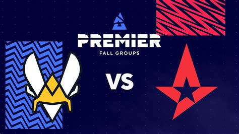 Astralis Vs Vitality Map Finale Groupe A Blast Premier Fall