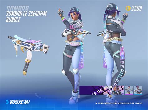 Overwatch 2 X Le Sserafim Collab All Skins And Prices