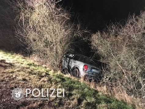 Pol Ppwp Unfall Mit Promille Presseportal